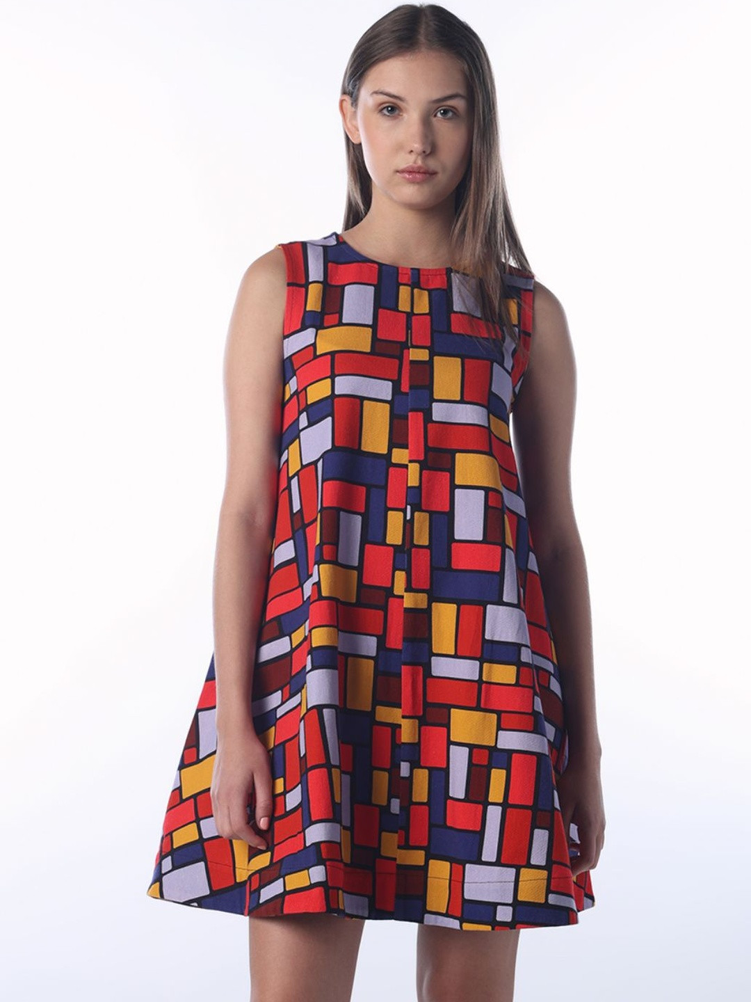 ONLY Print Mini Dress
