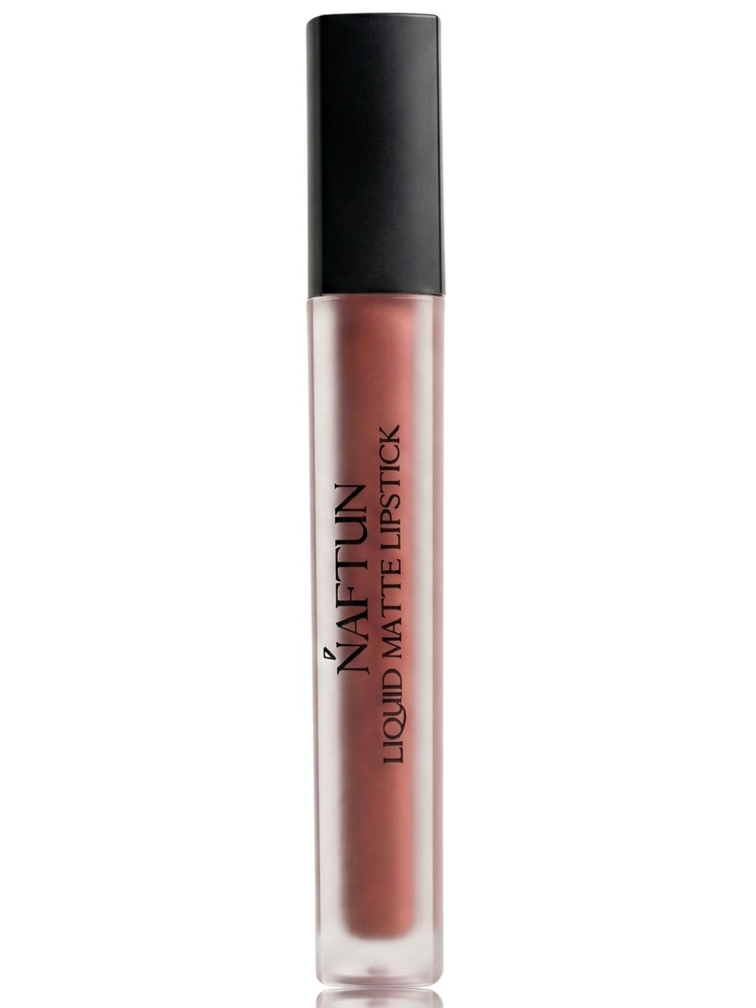 NAFTUN BEAUTY Creme Matte Liquid Lipstick - 6 g - Cupids Chase-03