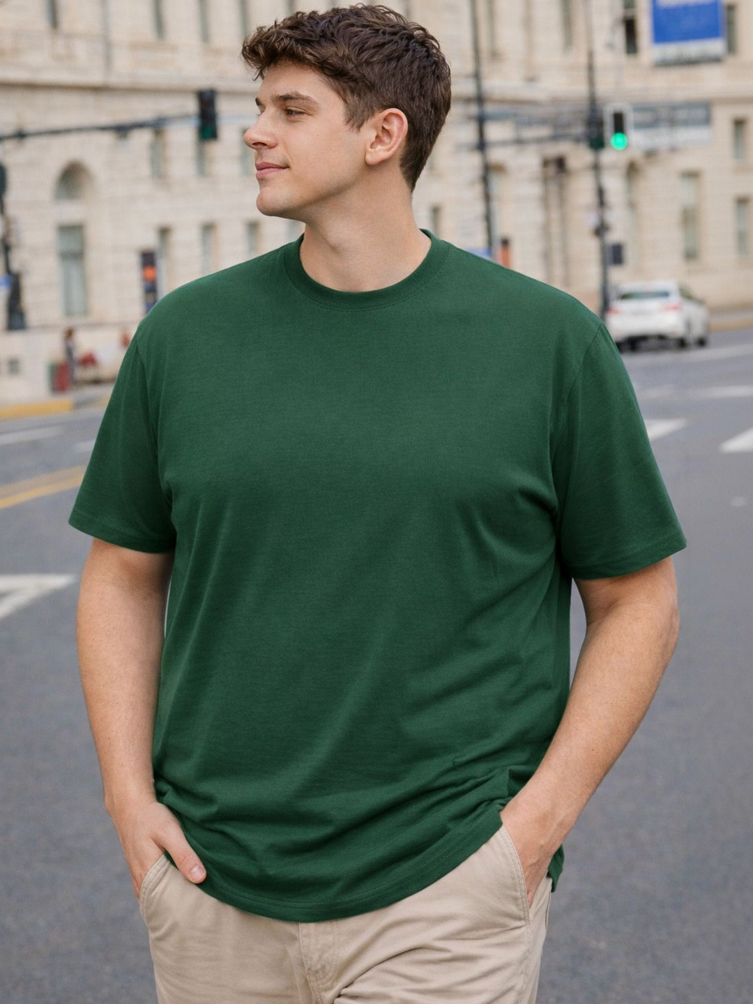 PockMAN Men Bio Finish T-shirt with Mask