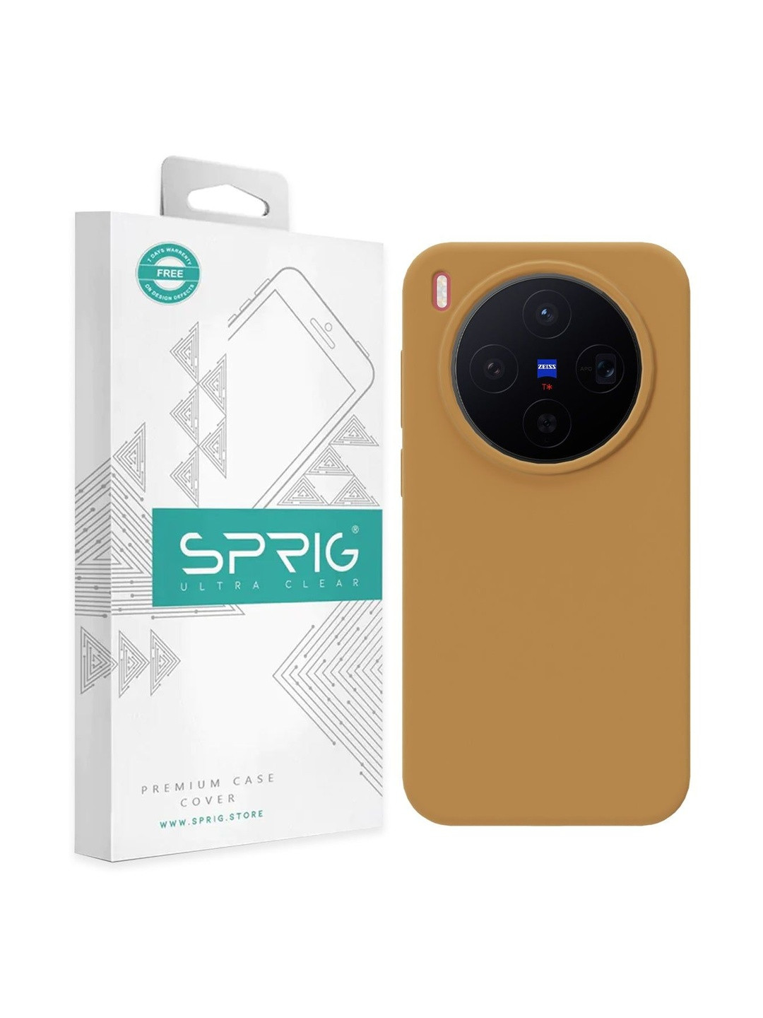 SPRIG Vivo X300 5G Silicone Back Cover