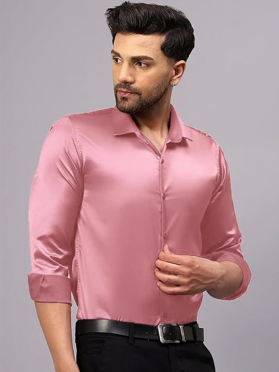 INDOPRIMO Men Standard Formal Shirt
