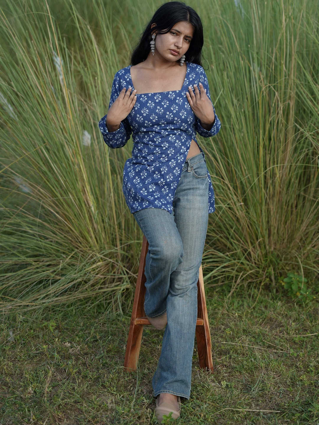 RAJAM Women Floral Printed Kurta