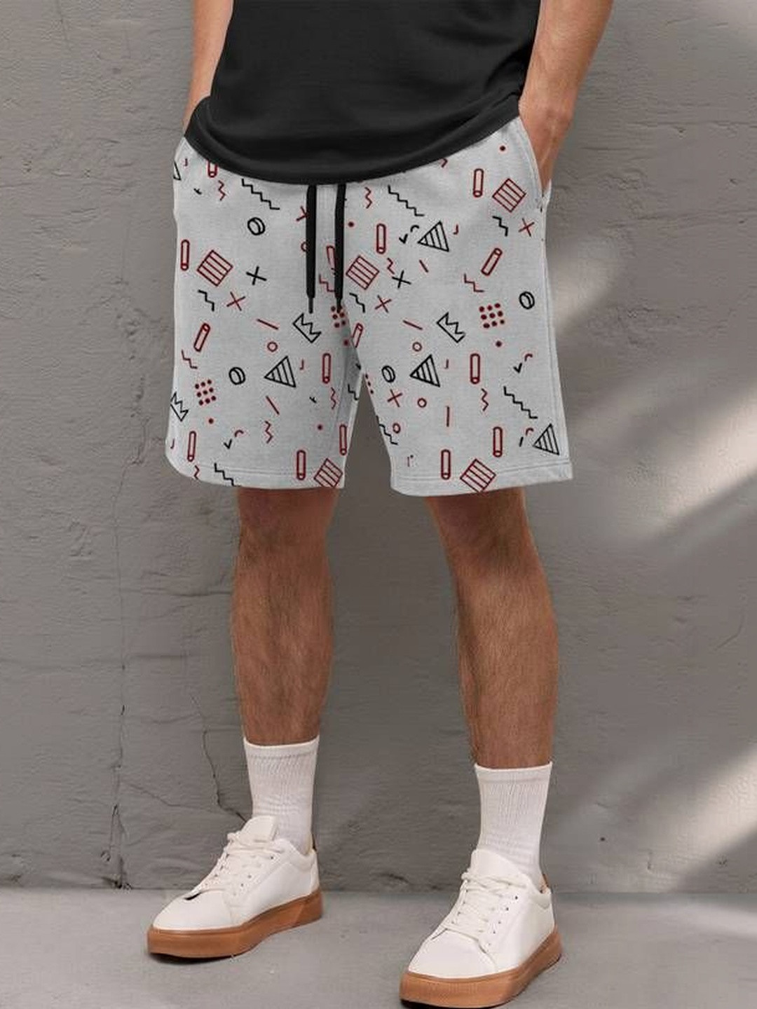 TRIPR Men Printed Shorts