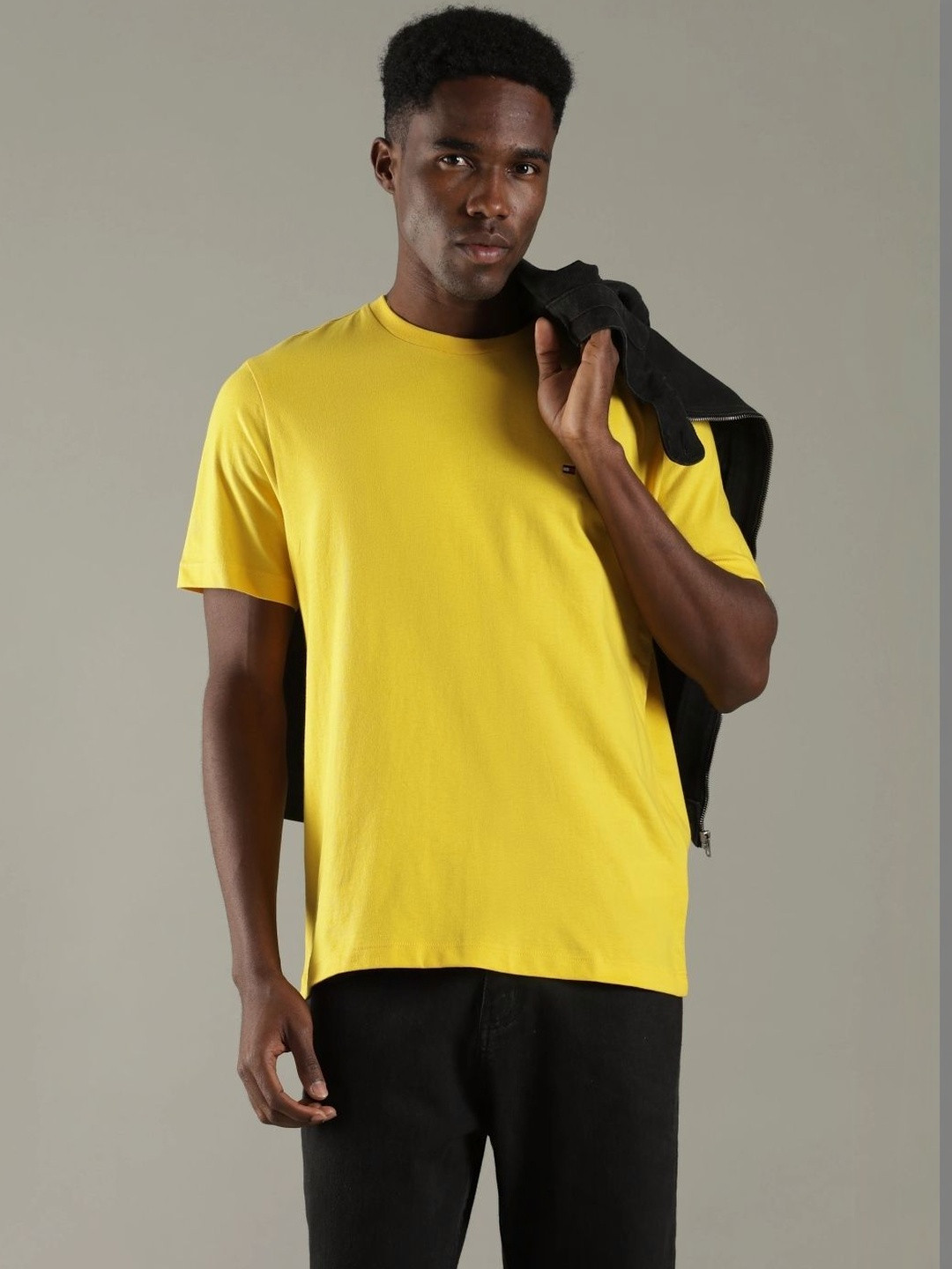 Tommy Hilfiger Men Brand Logo T-shirt