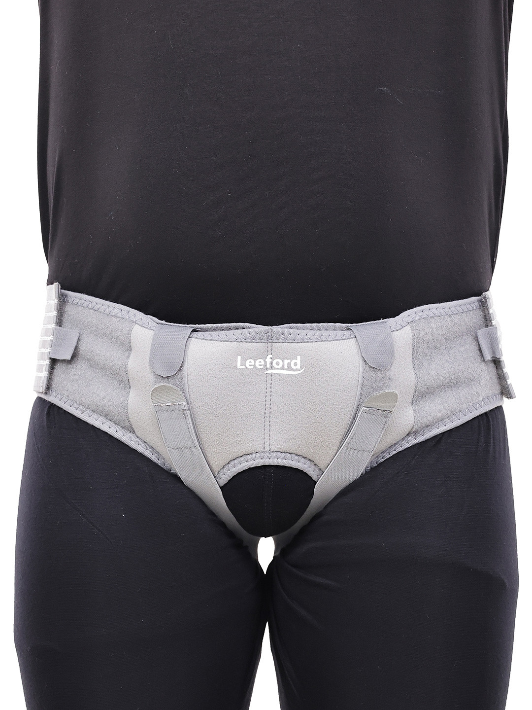 Leeford Double Padded Pain Relief Large Hernia Belt