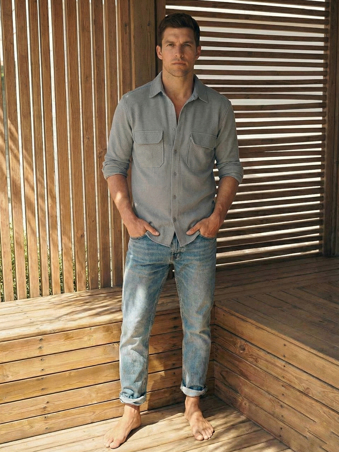 VEYTRO Men Casual Shirt - Image 1