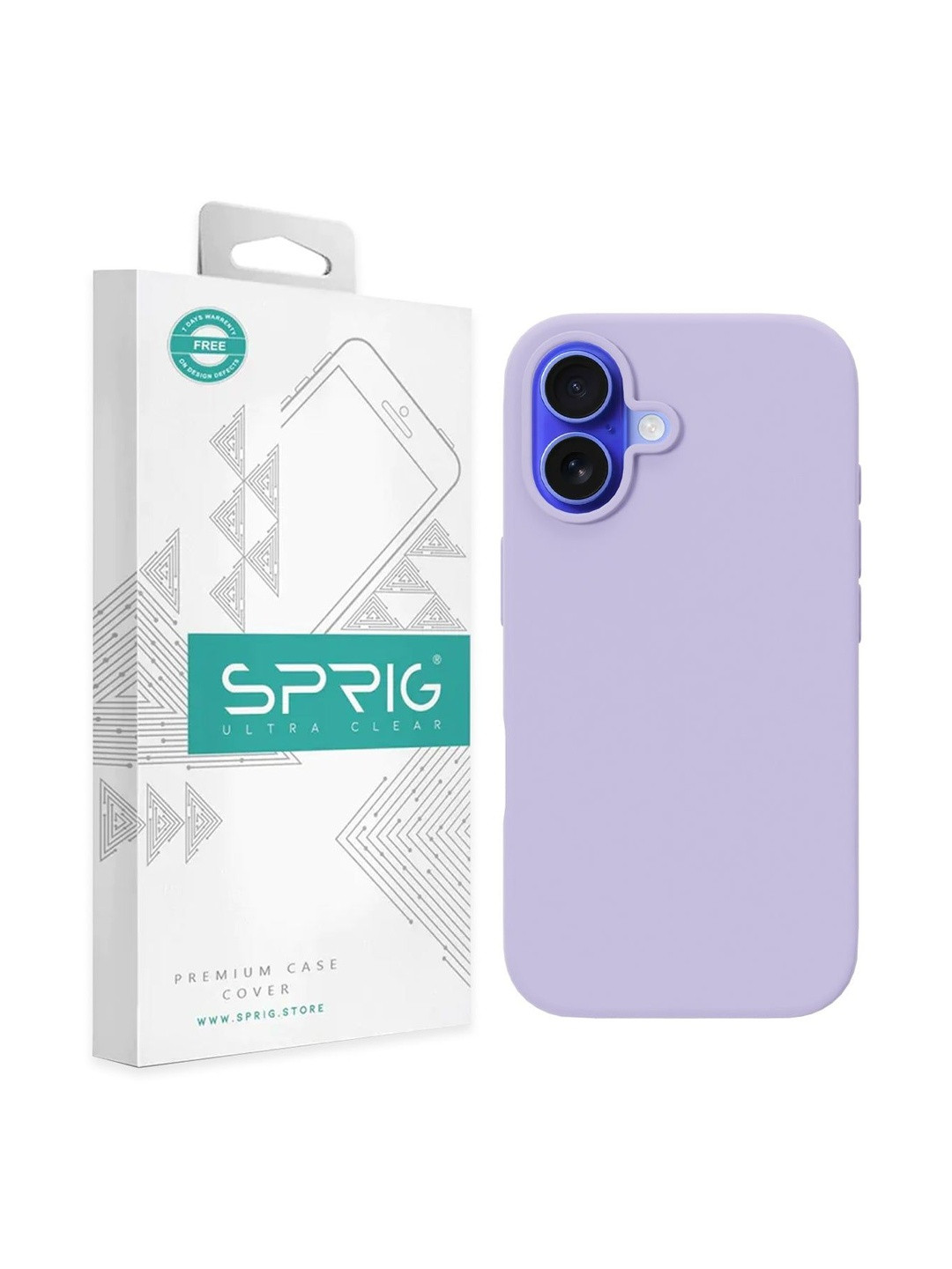 SPRIG iPhone 17 Silicone MSF Back Cover