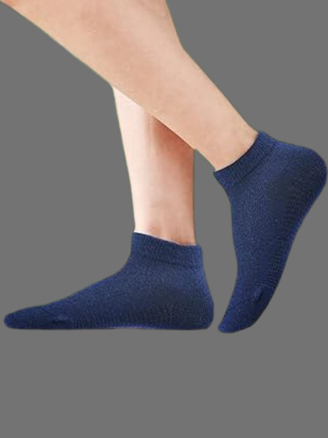 MJE Men Cotton Blend Ankle Length Socks