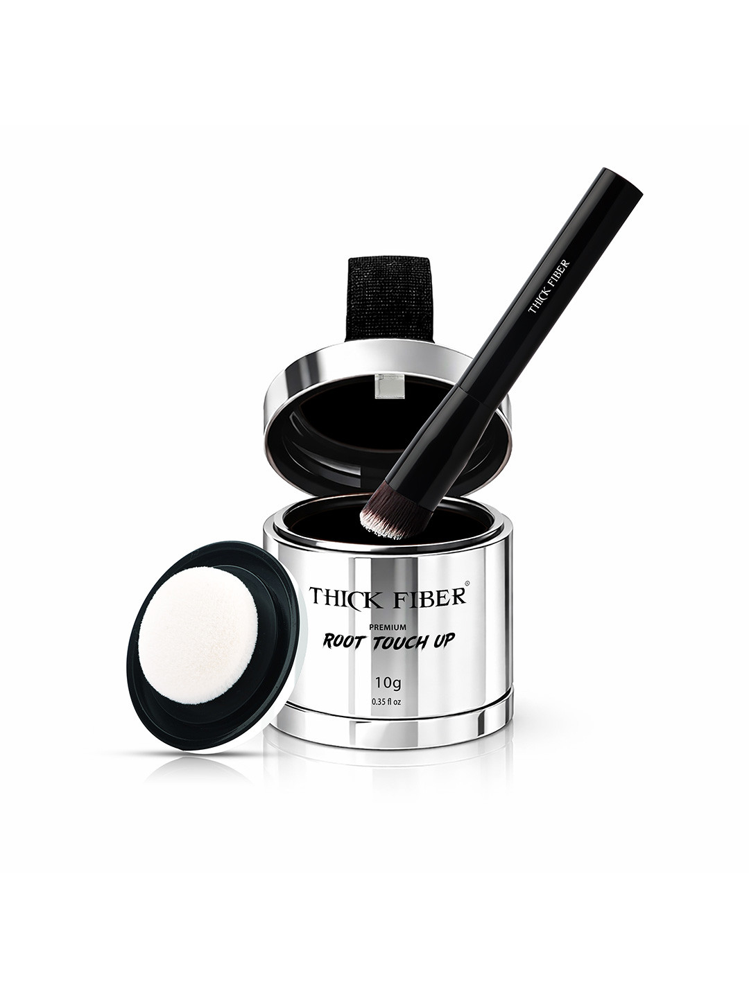 Thick Fiber Root Touch Up- 10 g- Black