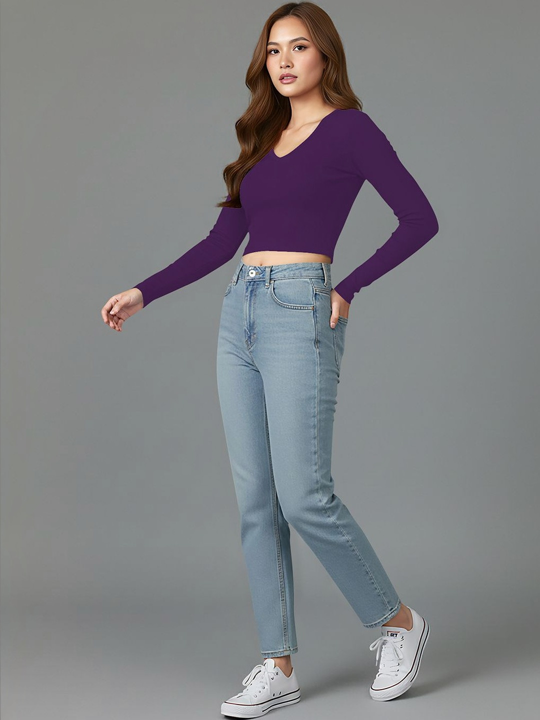 Navyankaa Shirt Style Top
