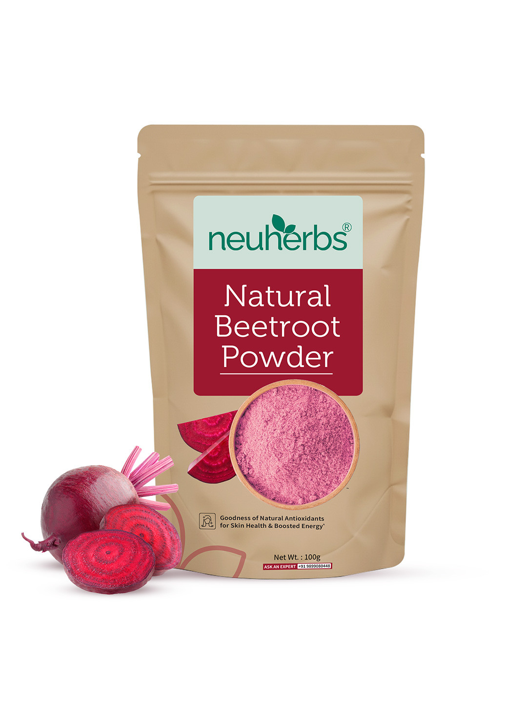 Neuherbs Natural Beetroot Powder - 100g