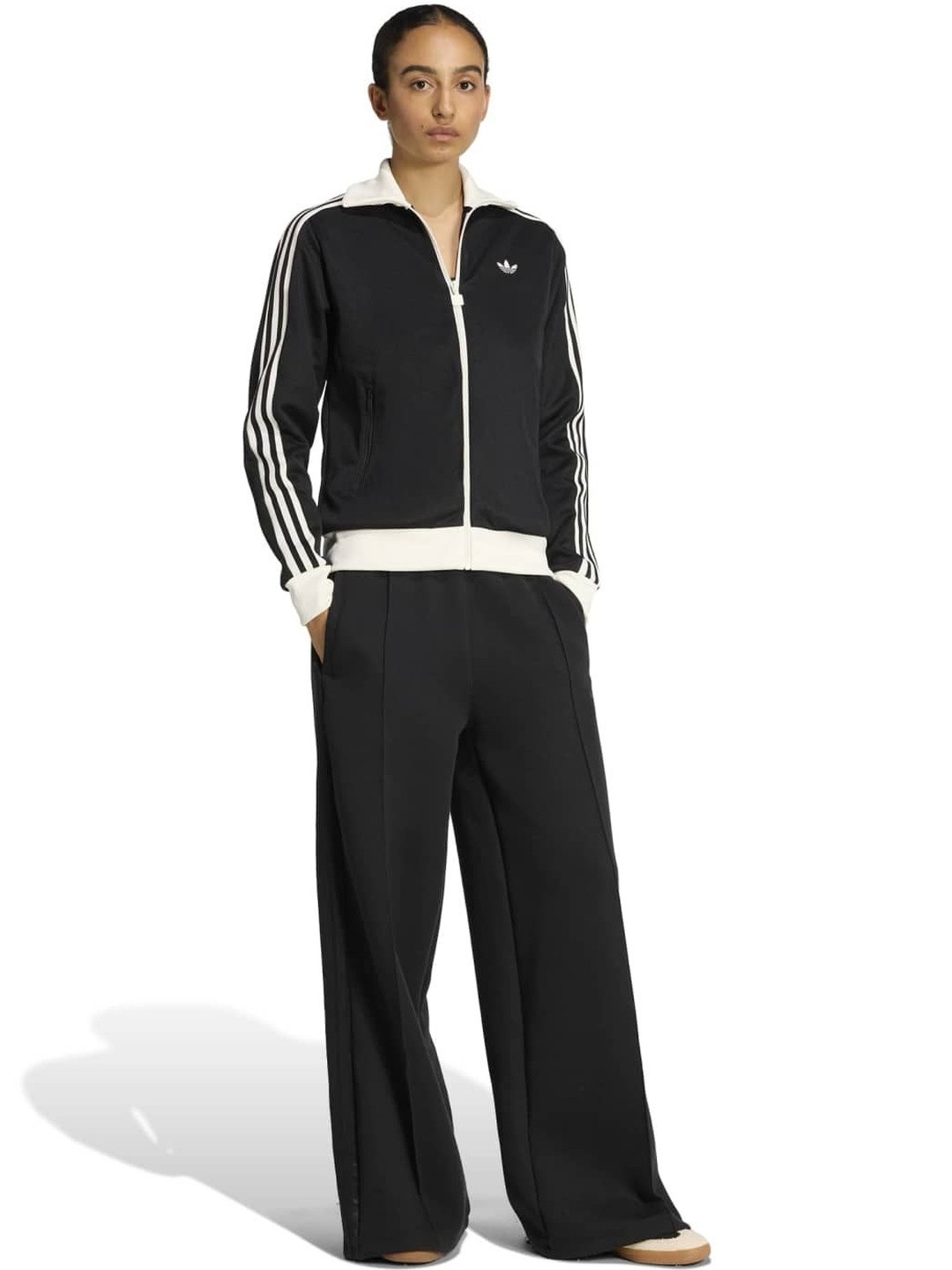 ADIDAS Originals Women Brand Logo High Neck T-shirt