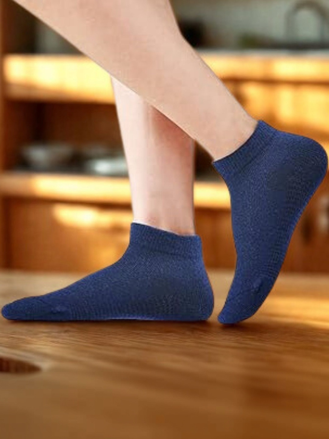 MJE Men Cotton Blend Ankle Length Socks