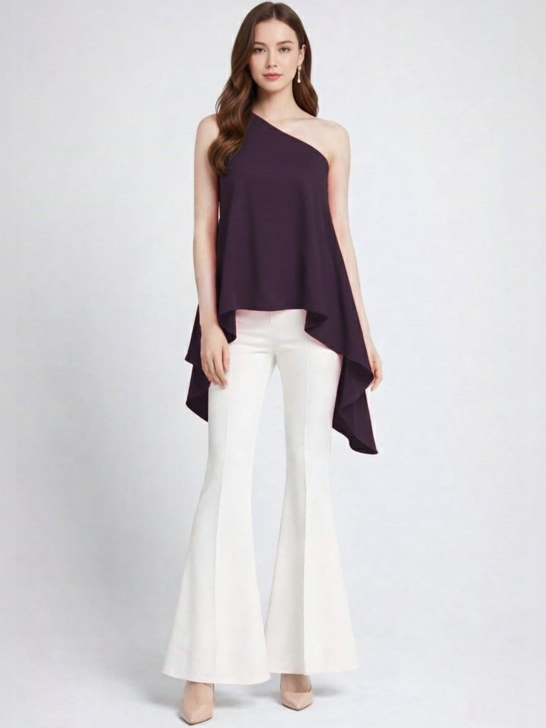 Athena One Shoulder Top