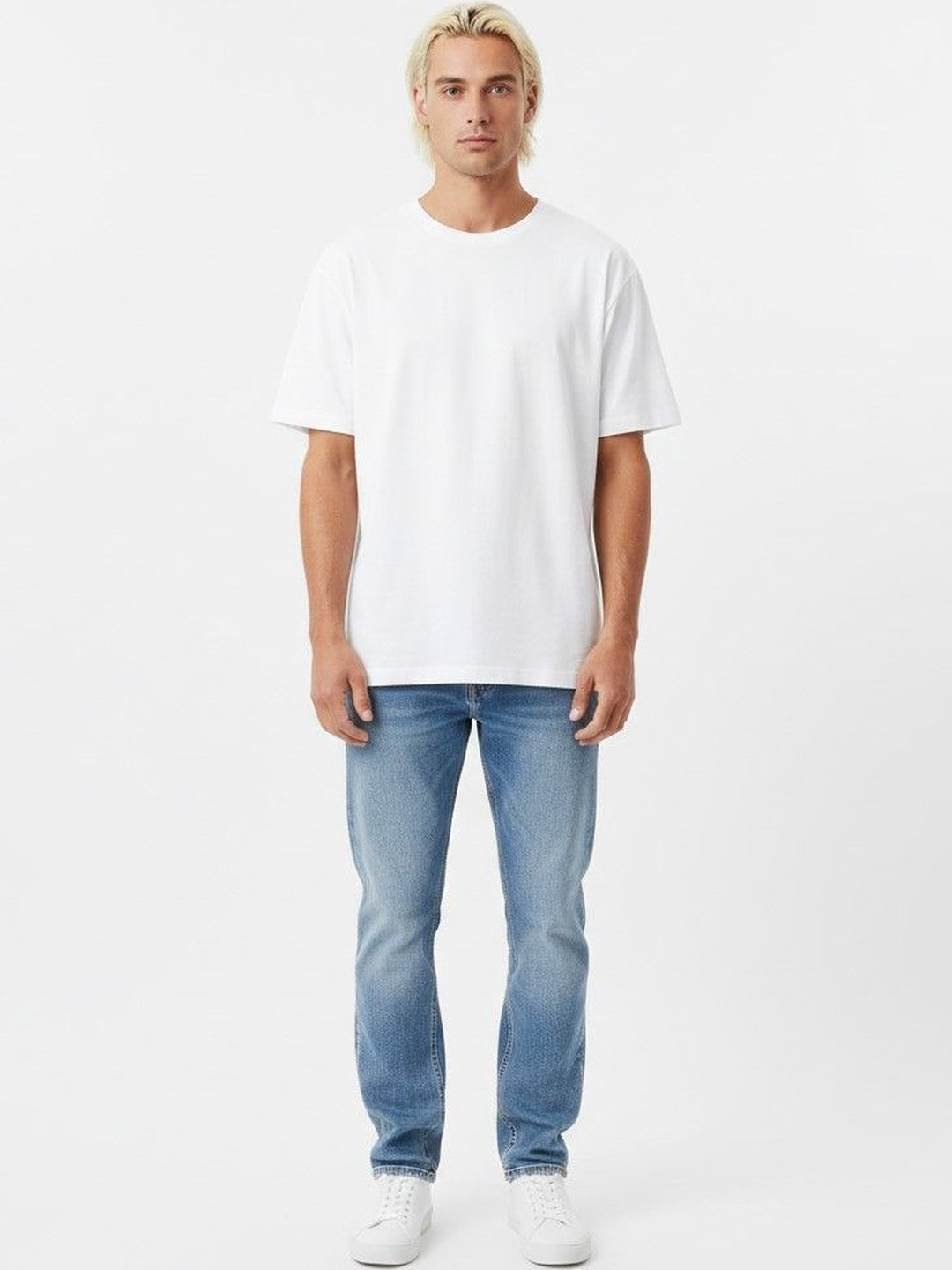Organic Chics Men Pure Cotton Antimicrobial T-shirt
