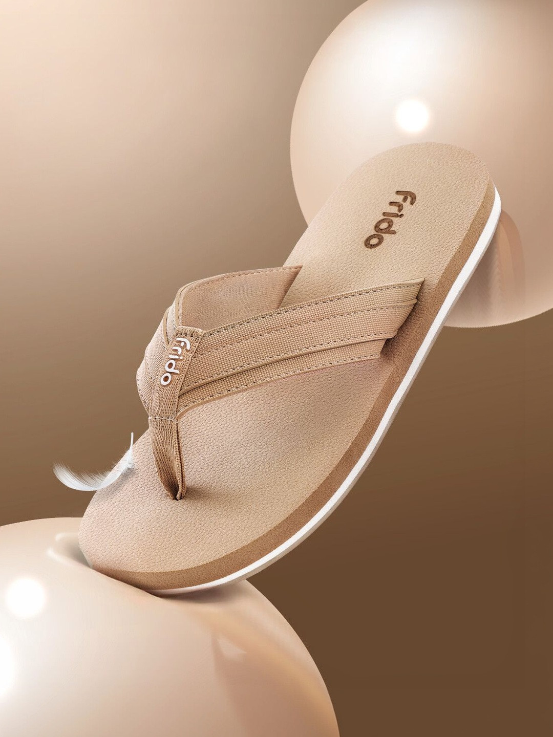 FRIDO Unisex Thong Flip-Flops