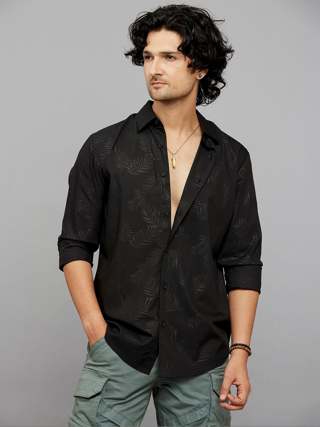 Rookies Men Casual Shirt