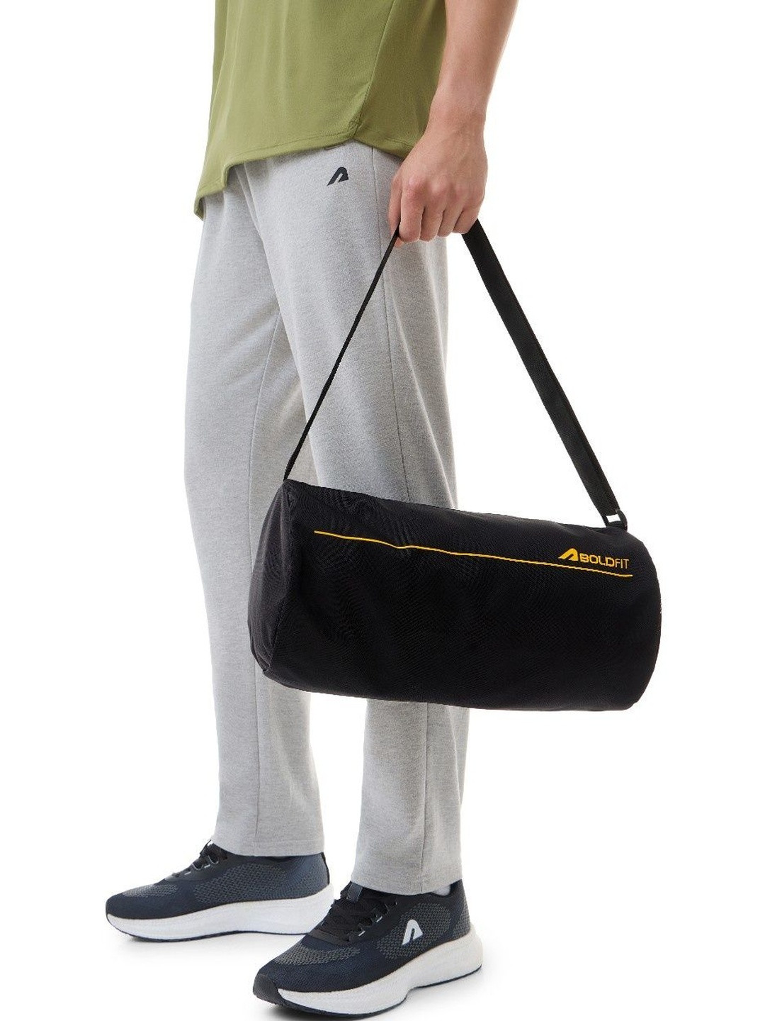 BOLDFIT Medium Sports or Gym Duffel Bag