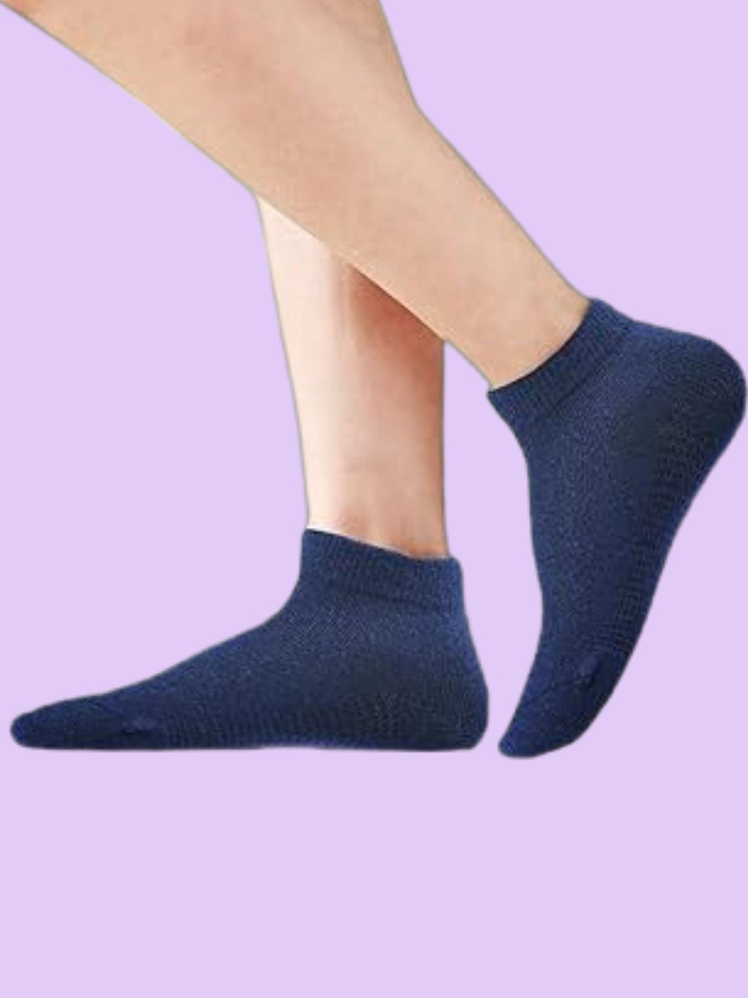 MJE Men Cotton Blend Ankle Length Socks