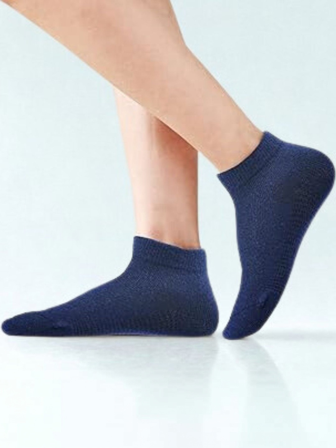 MJE Men Cotton Blend Ankle Length Socks