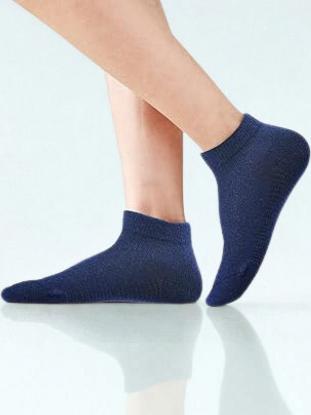 MJE Men Cotton Blend Ankle Length Socks