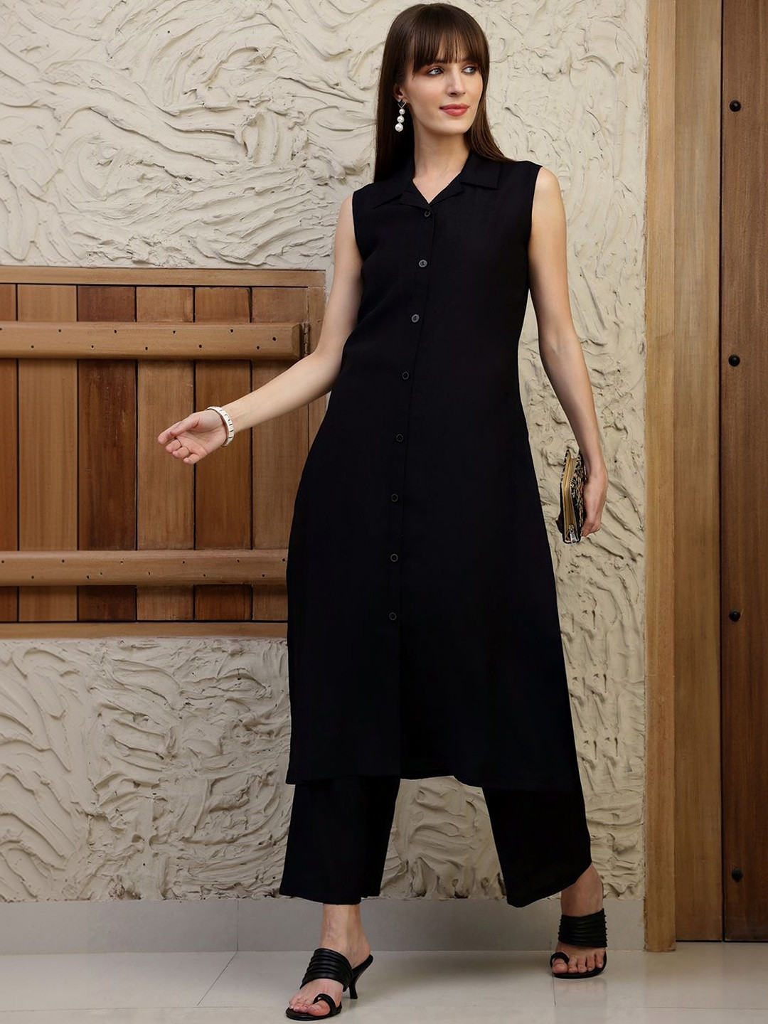 Berrylicious Women Regular Kurta with Palazzos