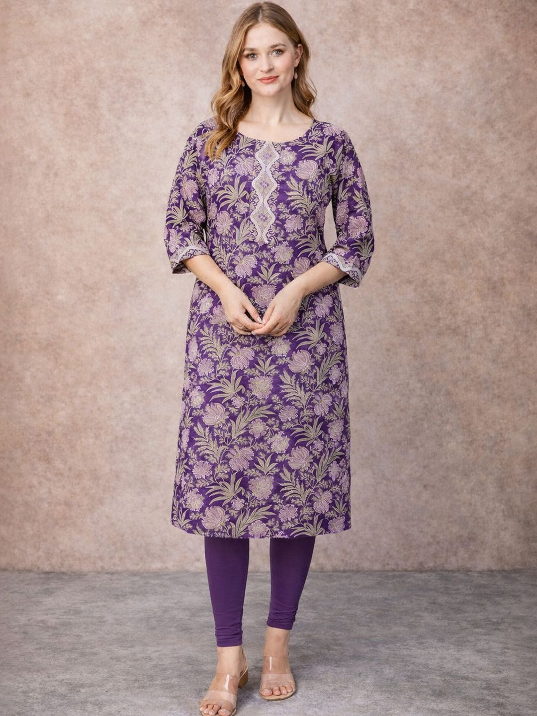FashionRiti Women Floral Printed Floral Kurta