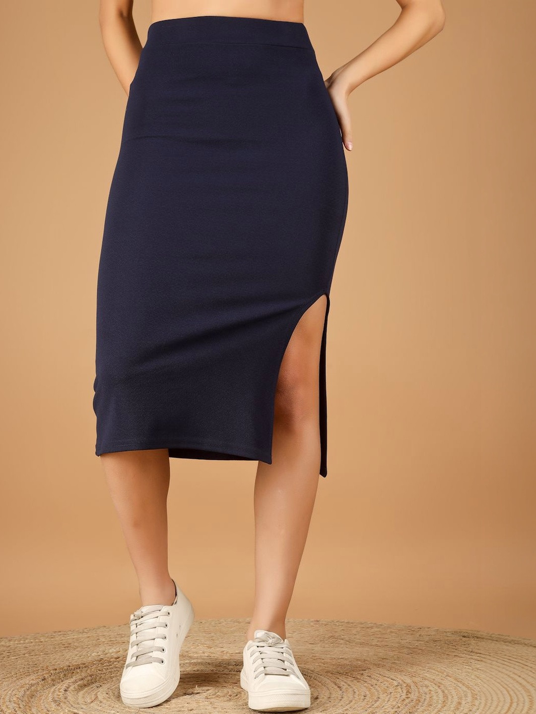 Yunic29 Pencil Midi Skirt