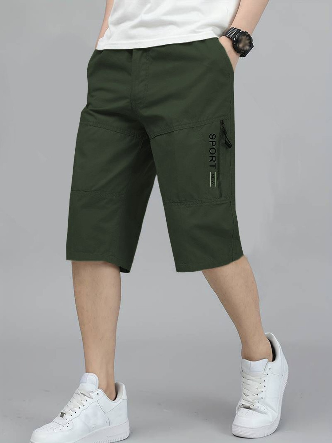 TAGDO FASHION Men Running Cargo Shorts