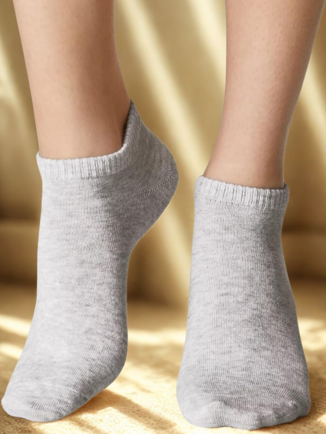 MJE Men Cotton Blend Ankle Length Socks