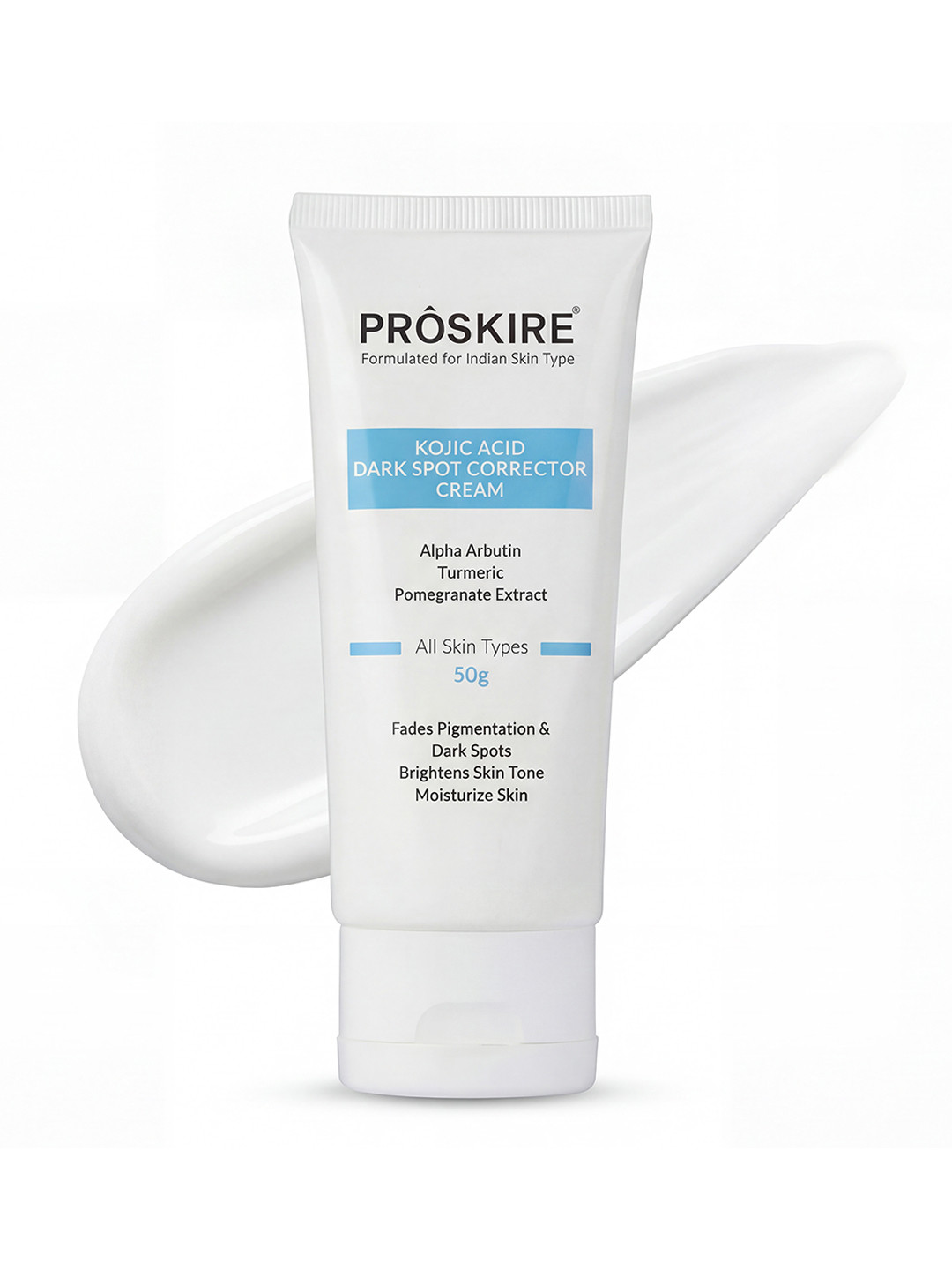 Proskire  Kojic Acid Cream For Pigmentation Tan & Dark Spots - 50 g