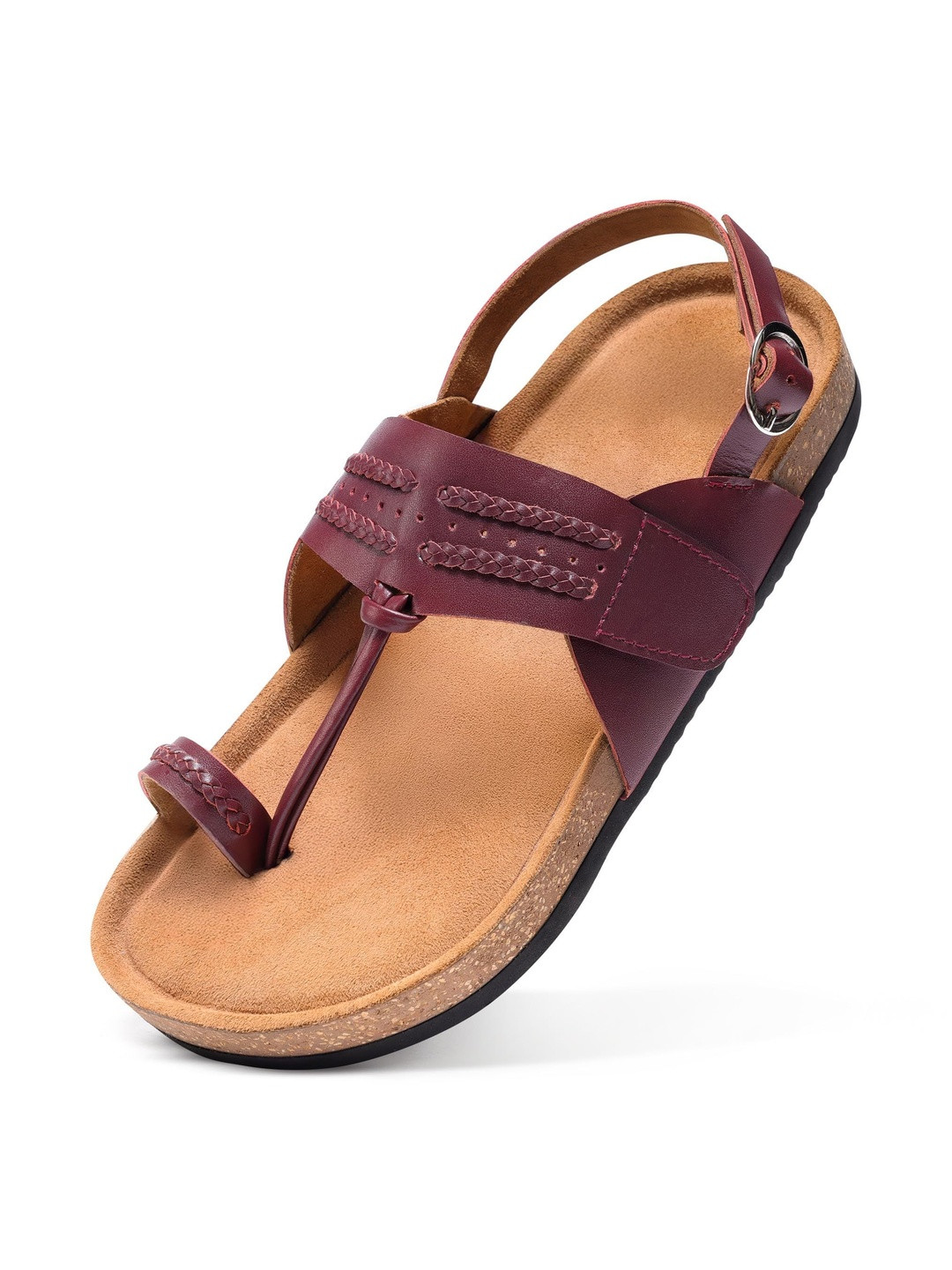 FRIDO Women Leather Comfort Sandals