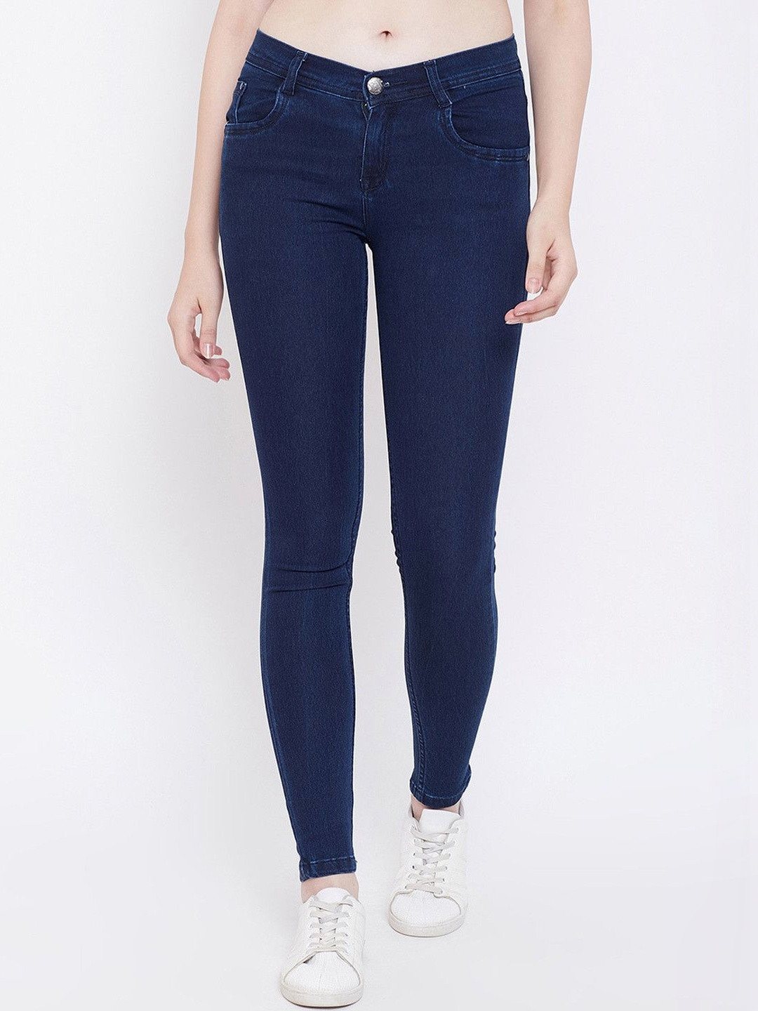 KASHIANXSTYLE Women Comfort skinny fit High-Rise Stretchable Jeans