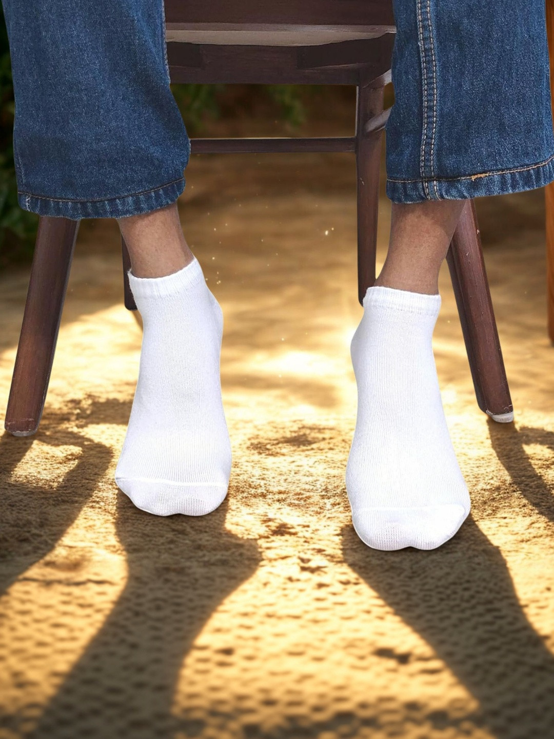 MJE Men Cotton Blend Ankle Length Socks