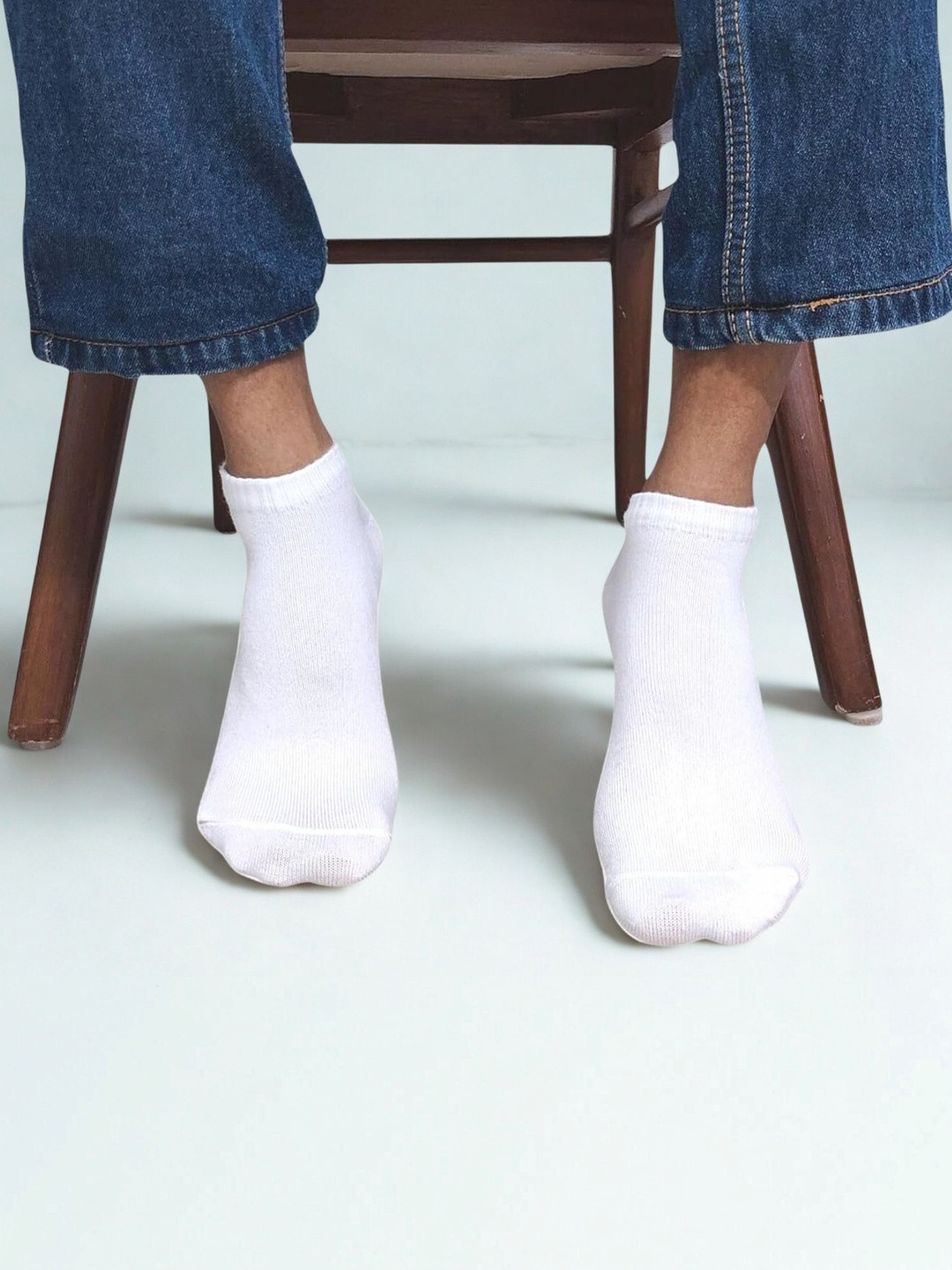 MJE Men Cotton Blend Ankle Length Socks
