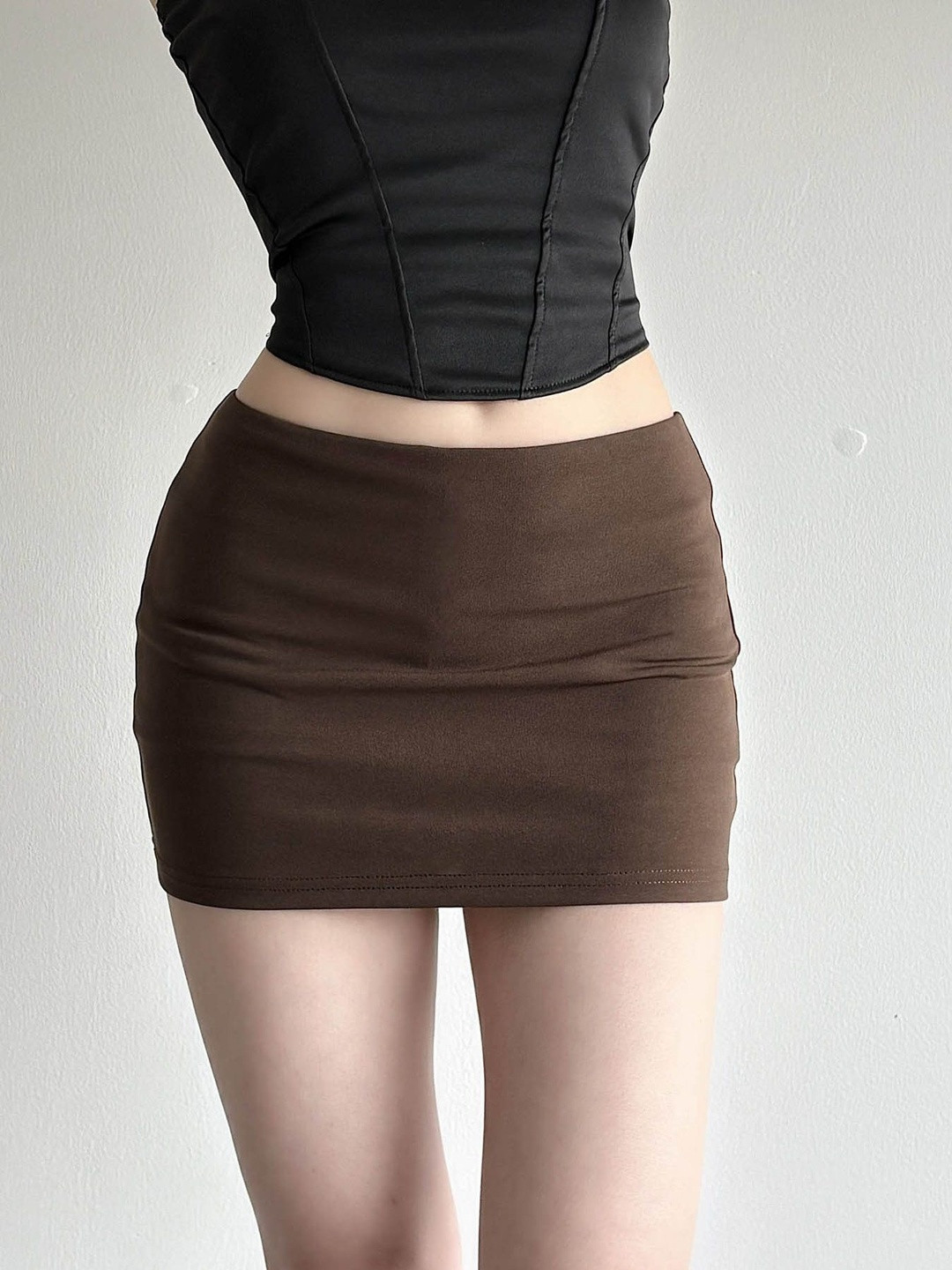 StyleCast x Revolte Pencil Mini Skirt