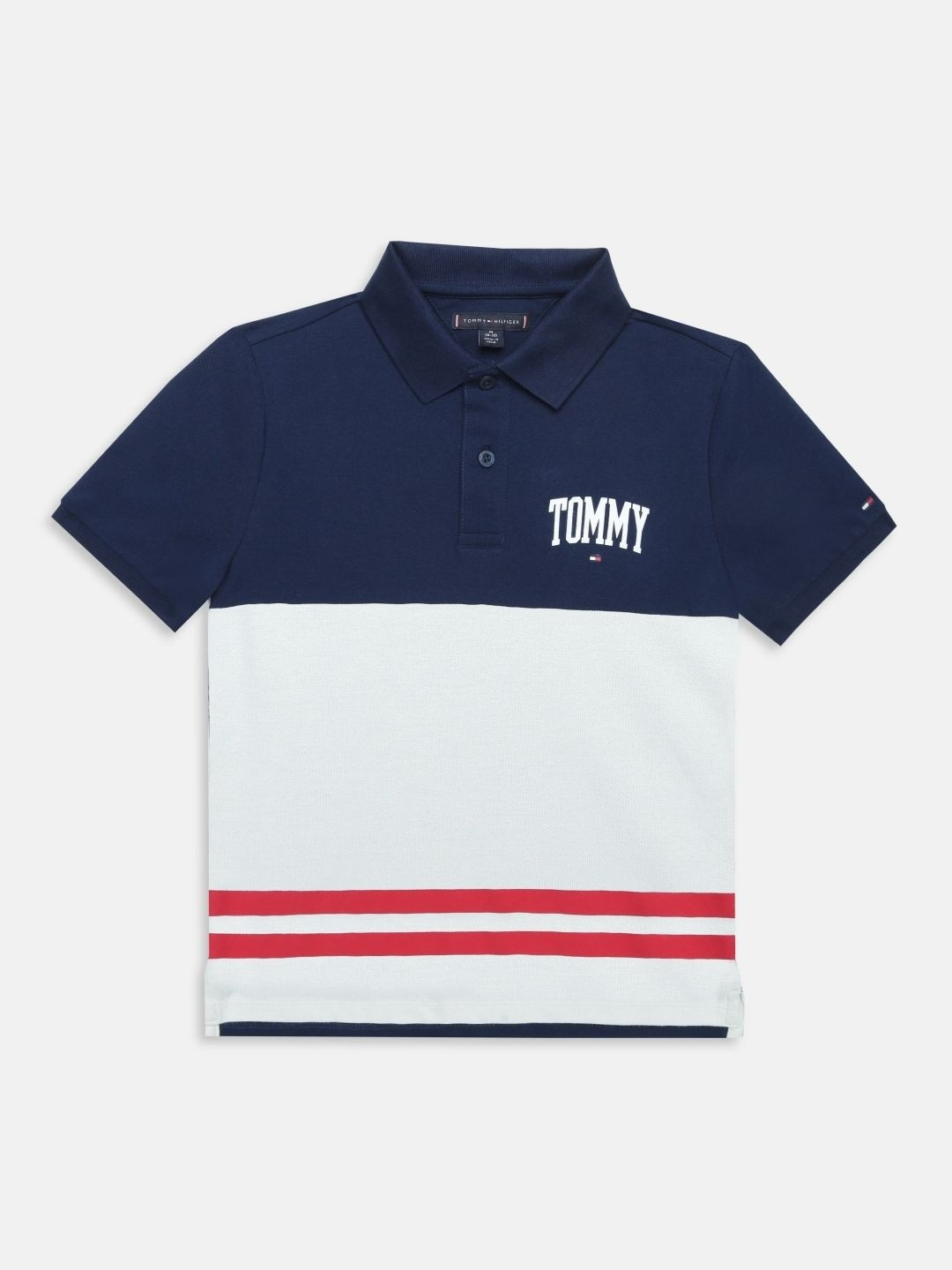 Tommy Hilfiger Boys Cotton Tshirts