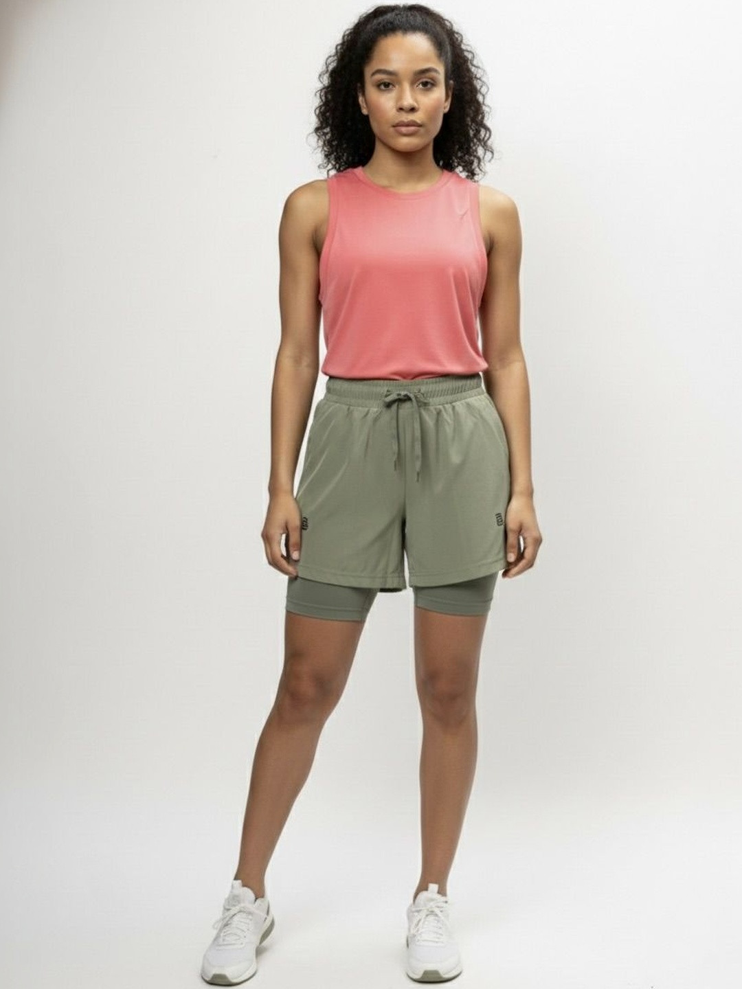 BENZOS Women Running Sports Shorts