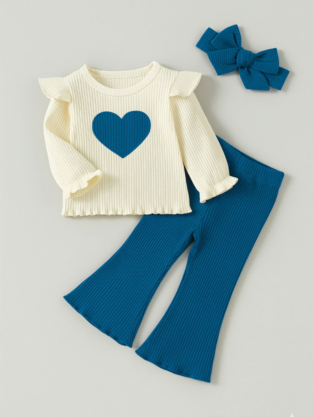 Porpy Girls Printed T-shirt with Palazzos