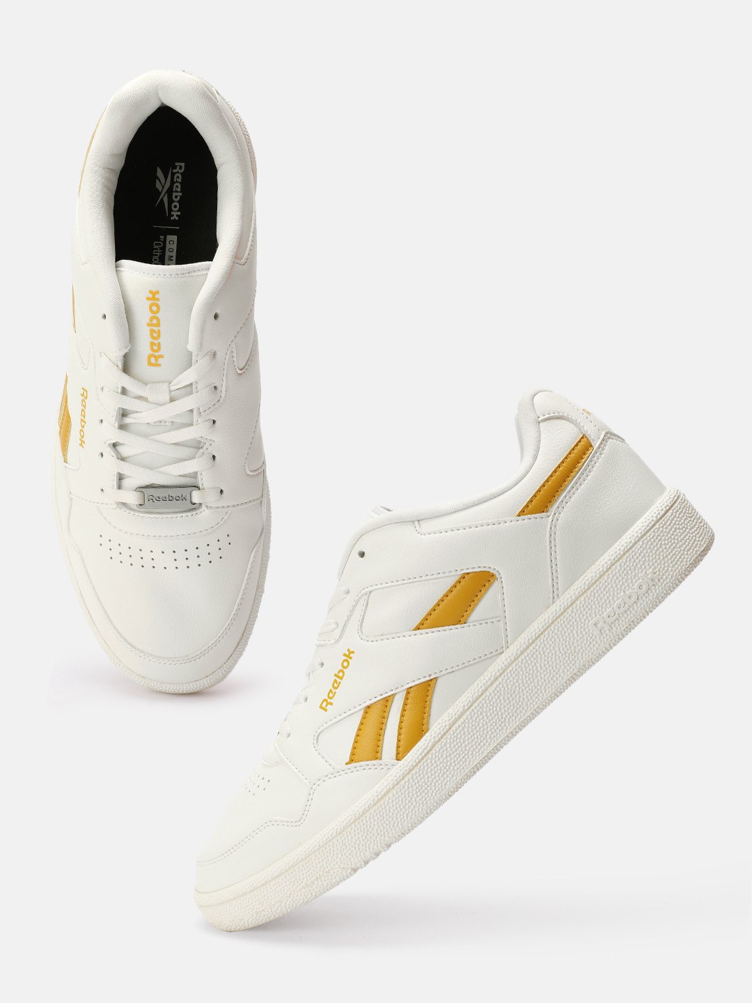 Reebok Club C Valley Unisex Brand Logo Printed Sneakers