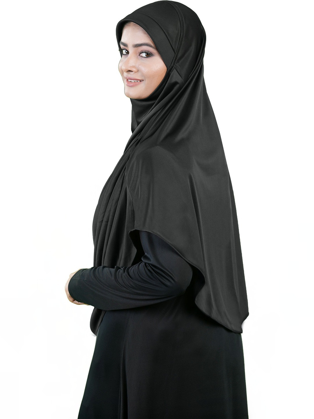MEHAR hijab Round Neck Hijab Burqas