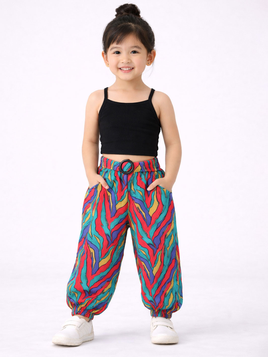 Porpy Girls Printed Co-ord Set
