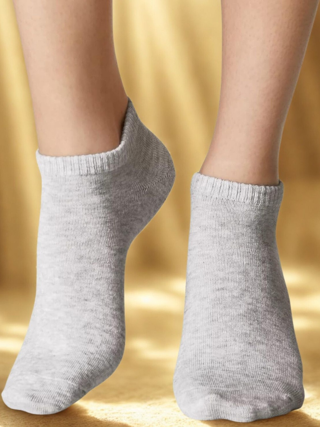 MJE Men Cotton Blend Ankle Length Socks