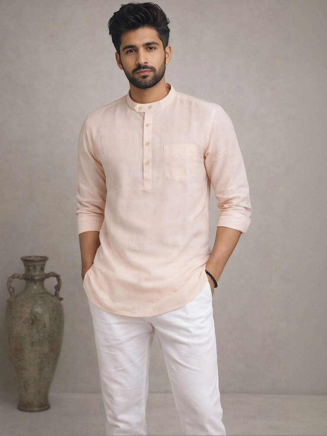 HERE&NOW Men Kurta
