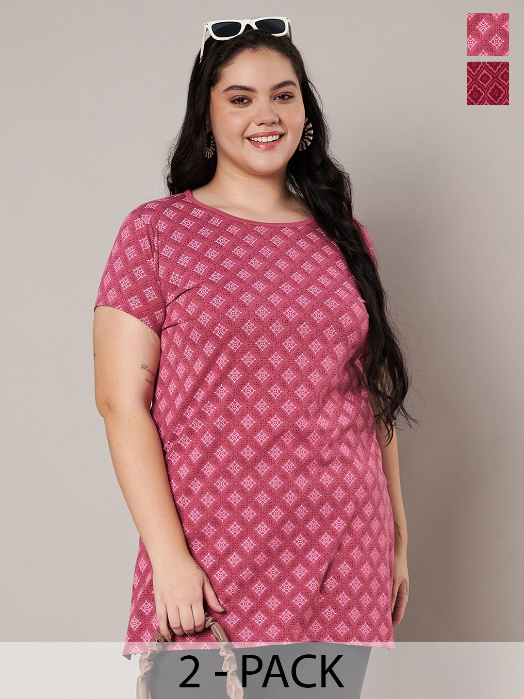 Startouch Women 2 Printed T-shirt