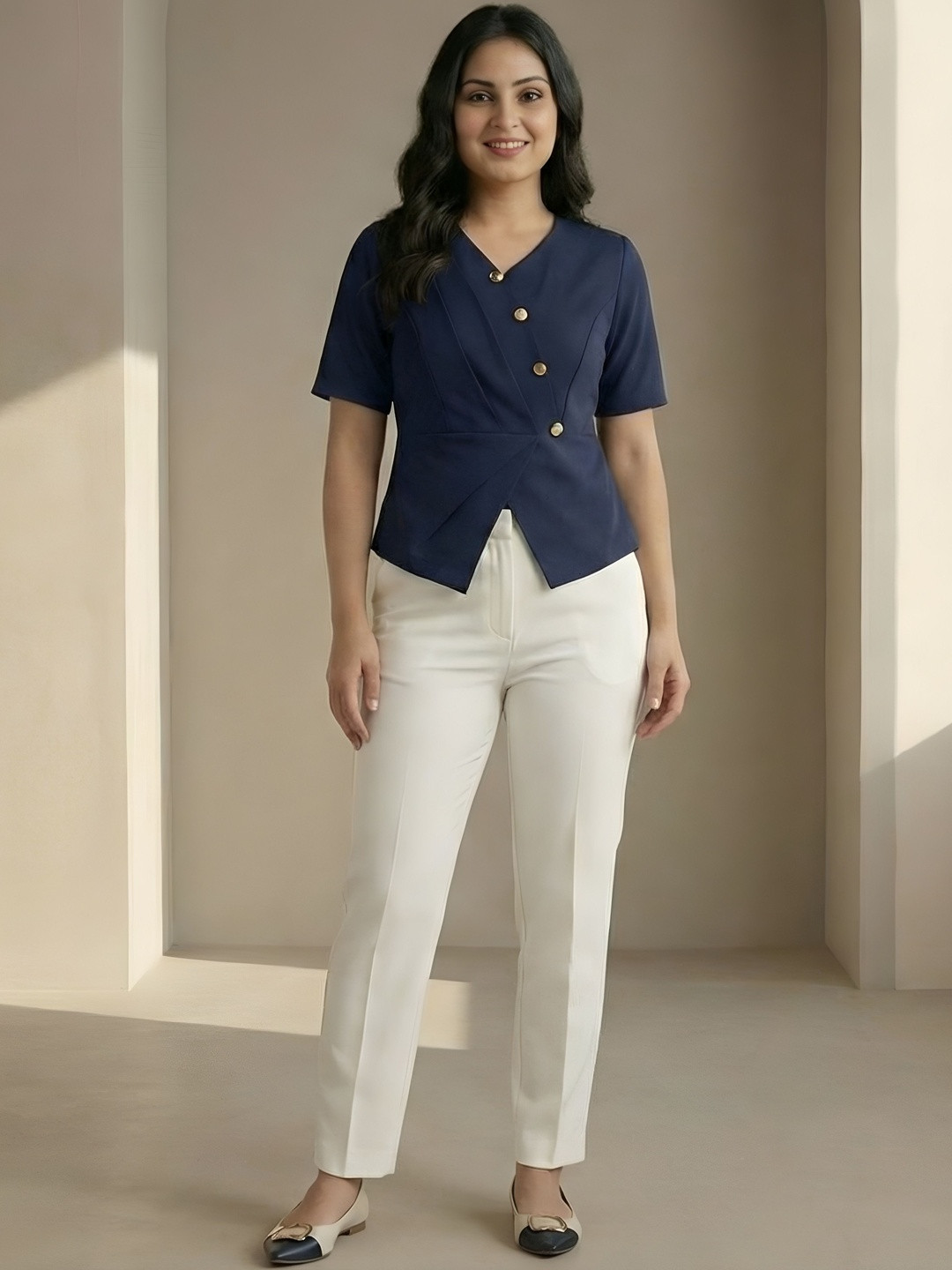 HIALTO Net Wrap Top