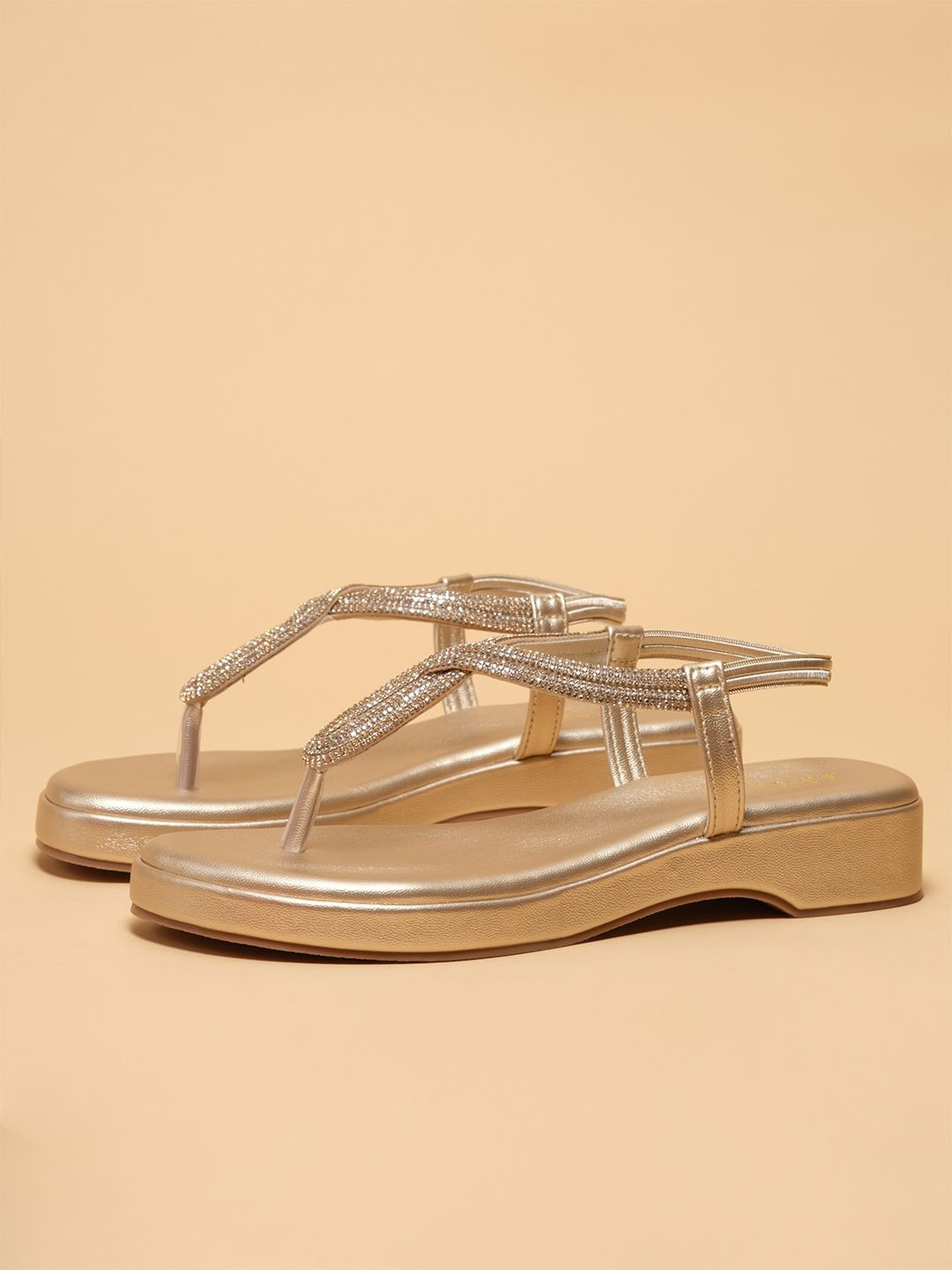 ERIDANI Party Flatform Sandals