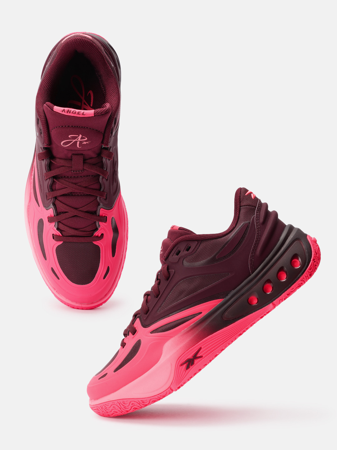 Reebok Men Mesh ENGINE A ERS Non-Marking Football Shoes