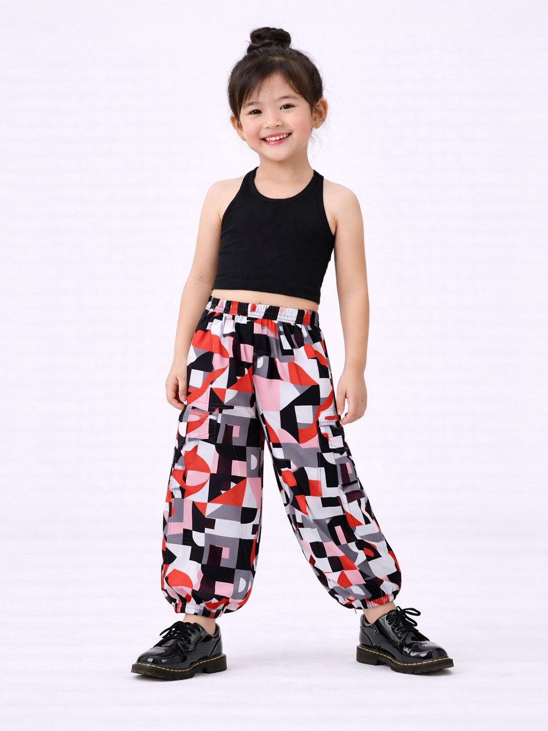 Porpy Girls Printed Co-ord Set