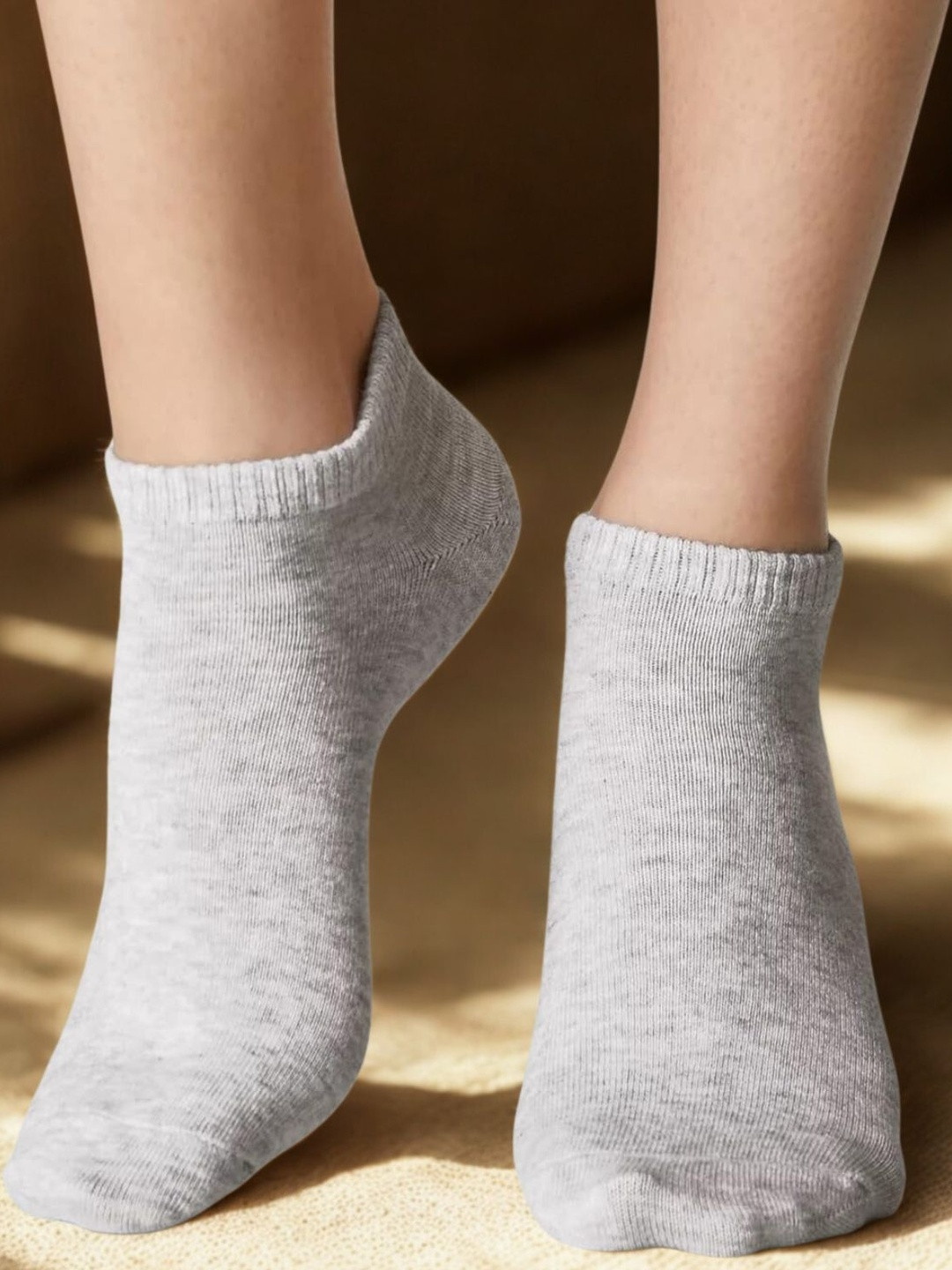 MJE Men Cotton Blend Ankle Length Socks